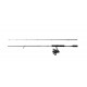 Mitchell Traxx MX3 2pc Spinning Rod and Reel COMBO -  ALL VARIETIES 